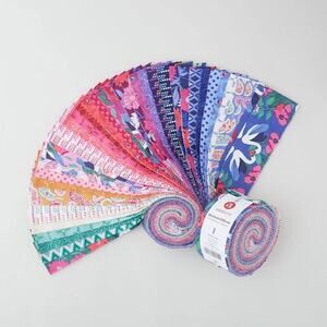 Enchanted Bloom Jelly Roll by Stephanie Organes for Andover Fabrics